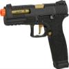 Evike Airsoft - APS X-Cap Spyder Combat Adaptive Airsoft Pistol CO2 Powered Airsoft Blowback Airsoft Pistol - Black (D-Mod Version) view 1