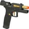 Evike Airsoft - APS X-Cap Spyder Combat Adaptive Airsoft Pistol CO2 Powered Airsoft Blowback Airsoft Pistol - Black (D-Mod Version) view 4