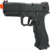 Evike Airsoft - APS XTP Shark Full Automatic Select-Fire Metal Co2 Gas Blowback Airsoft Pistol (Color: Black/Standard Handle / CO2) view 1