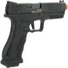 Evike Airsoft - APS XTP Shark Full Automatic Select-Fire Metal Co2 Gas Blowback Airsoft Pistol (Color: Black/Standard Handle / CO2) view 2