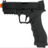 Evike Airsoft - APS XTP Shark Full Automatic Select-Fire Metal Co2 Gas Blowback Airsoft Pistol (Color: Black/Standard Handle / CO2) view 3