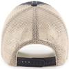 47 MLB Trawler Primary Logo Cooperstown Mesh Trucker Clean Up Adjustable Hat, Adult One Size Fits All - Pittsburgh Pirates Black view 2