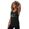 1965 GTO Miami Classic Car Club Edition Tank Top Black view 2