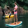 BLUESTORM Cirro 16 Manual Inflatable Belt Pack for Adults | US Coast Guard (USCG) Approved Life Jacket Waist Belt PFD for SUP Paddleboarding, Fishing & More (Hi Vis) view 3