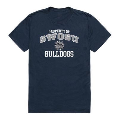 W Republic Southwestern Oklahoma State Bulldogs Property College Tee, Navy, Large