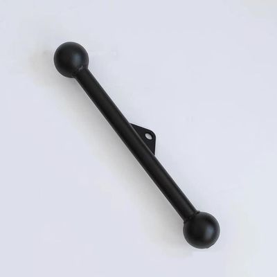 FREAZE Tricep LAT Bar Black, Neutral Grip Cable Machine Accessories For Strength Training, DIY LAT Pull Down Bar For Home Gym (Size : 50cm/20inch)
