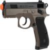 Evike Airsoft - ASG Ceska Zbrojovka CZ75D Compact High Grade Full Size Spring Powered Airsoft Pistol view 1