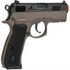 Evike Airsoft - ASG Ceska Zbrojovka CZ75D Compact High Grade Full Size Spring Powered Airsoft Pistol view 2