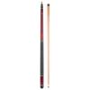 ASKA L9 Billiard Pool Cue, 58" Hard Rock Canadian Maple, Irish Linen Wrap, 13mm Hard Le Pro Tip (Red, 20-Ounce) view 2