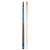 ASKA L9 Billiard Pool Cue, 58" Hard Rock Canadian Maple, Irish Linen Wrap, 13mm Hard Le Pro Tip (Blue, 19-Ounce) view 2