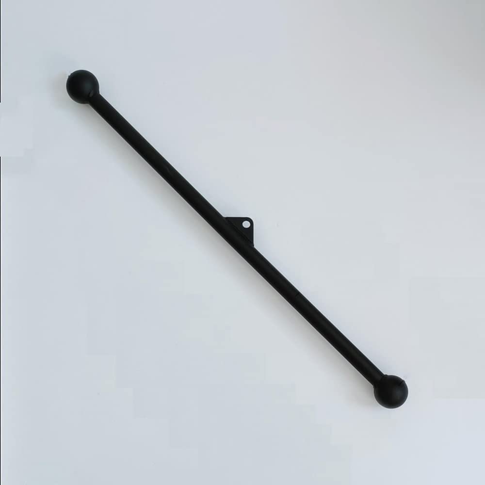 FREAZE Tricep LAT Bar Black, Neutral Grip Cable Machine Accessories For Strength Training, DIY LAT Pull Down Bar For Home Gym (Size : 100cm/40inch)