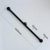FREAZE Tricep LAT Bar Black, Neutral Grip Cable Machine Accessories For Strength Training, DIY LAT Pull Down Bar For Home Gym (Size : 100cm/40inch) view 4