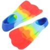 BESPORTBLE 1pair Boys and Girls Swimming Fins Lightweight Silicone Diving Flippers for Boy Girl Portable for Training Snorkeling and Leisure Activities view 1