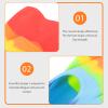 BESPORTBLE 1pair Boys and Girls Swimming Fins Lightweight Silicone Diving Flippers for Boy Girl Portable for Training Snorkeling and Leisure Activities view 2