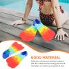 BESPORTBLE 1pair Boys and Girls Swimming Fins Lightweight Silicone Diving Flippers for Boy Girl Portable for Training Snorkeling and Leisure Activities view 4