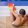 BESPORTBLE 1pair Boys and Girls Swim Training Fins Lightweight Silicone Flippers for Snorkeling and Diving Comfortable Fit for Boy Girl for Pool and Training view 2