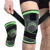 1Pair Knee Brace ,Compression Support Knee Sleeve with Adjustable Strap Knee Pad for Pain Relief, Meniscus Tear, Arthritis, ACL, MCL,Suit for Running, Cycling, Tennis, Golf,Basketball (black, L) view 1