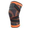 1Pair Knee Brace ,Compression Support Knee Sleeve with Adjustable Strap Knee Pad for Pain Relief, Meniscus Tear, Arthritis, ACL, MCL,Suit for Running, Cycling, Tennis, Golf,Basketball (black, L) view 3