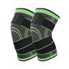 1Pair Knee Brace ,Compression Support Knee Sleeve with Adjustable Strap Knee Pad for Pain Relief, Meniscus Tear, Arthritis, ACL, MCL,Suit for Running, Cycling, Tennis, Golf,Basketball (black, L) view 4