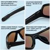 Dollger Polarized Sports Sunglasses for Men Women - Ultra Lightweight Wrap-Around, UV400 for Running, Cycling, Driving, FishingBlue view 2