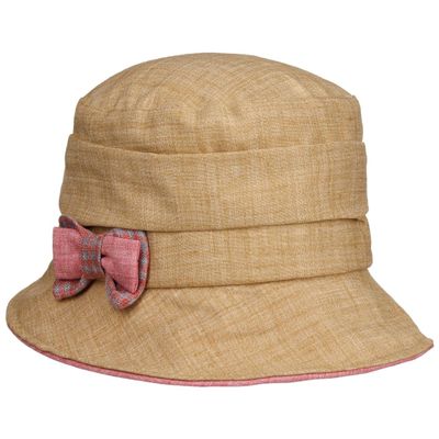 Alfonso DEste Sevina Linen HatDEste Women Beige One Size