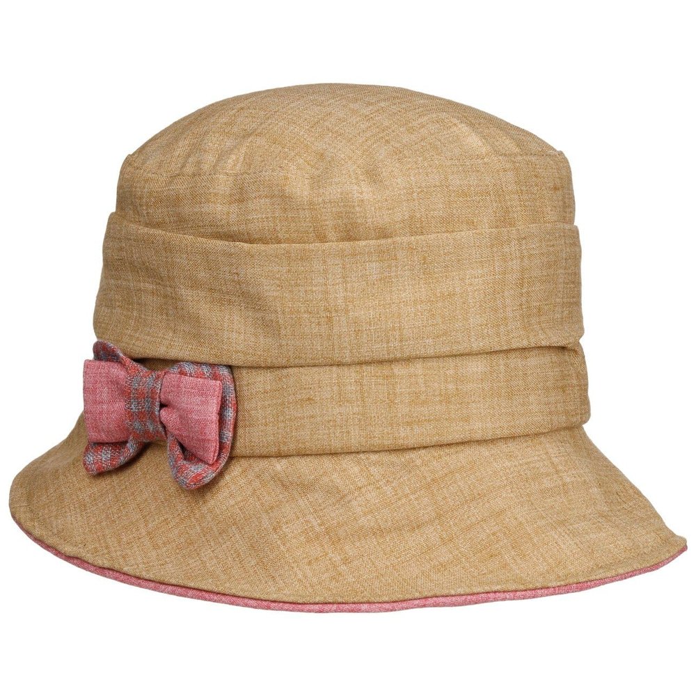 Alfonso DEste Sevina Linen HatDEste Women Beige One Size