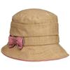 Alfonso DEste Sevina Linen HatDEste Women Beige One Size view 1