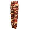 Uillui Women's Fashion High Waist Jogger Pants Casual Tapered Camo Cargo Pants Athletic Tactical Hiking Sweatpants Pockets view 1