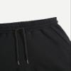 CRTGW Shorts for Women Dinosaur Print Drawstring Waist Tracker Shorts (Size : Small) view 4