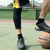 WZRWAN 1Pair Basketball Knee Pads Sleeve Honeycomb Brace Elastic Kneepad Protective Gear Patella Foam Support Volleyball Support (M, blue) view 3