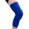 WZRWAN 1Pair Basketball Knee Pads Sleeve Honeycomb Brace Elastic Kneepad Protective Gear Patella Foam Support Volleyball Support (M, blue) view 4