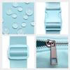 Belt Bag Fanny Pack Crossbody Bags for Women Fashion Waist Packs with Adjustable Strap Gifts for Women Men Teen Girls (Icing Blue) view 4