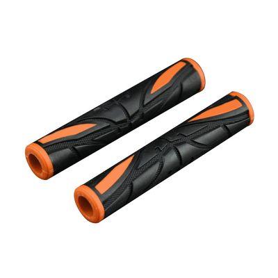 ihreesy Motorcycle Brake Handle Cover,2 Pieces Motorcycle Brake Clutch Lever Protective Cover Universal Brake Lever Cover Silicone Grips Non-Slip Brake Lever Handle Cover Cycling Accessory,Orange