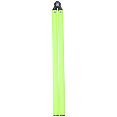 BESPORTBLE 1set Outdoor Agility Training Poles Flexible Impact-Absorbing Soccer and Basketball Training Rods for Speed and Skill Development Folding Design