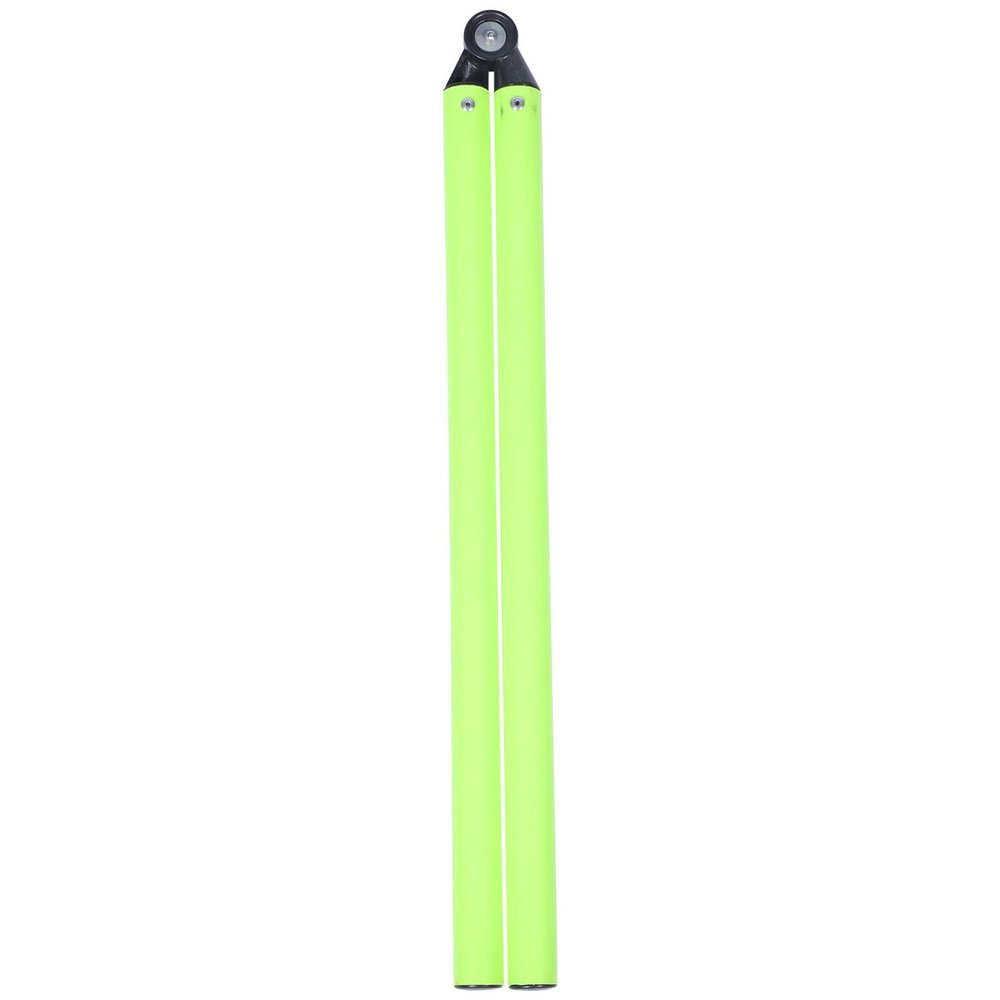 BESPORTBLE 1set Outdoor Agility Training Poles Flexible Impact-Absorbing Soccer and Basketball Training Rods for Speed and Skill Development Folding Design