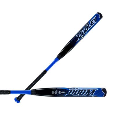 DUDLEY Doom -10 2-Piece Soft Shell Composite Fastpitch Bat