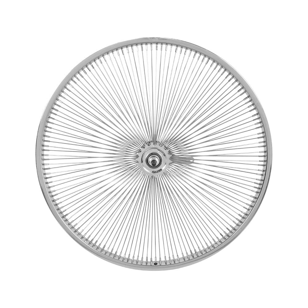 Lowrider Classic 24" 144 Spoke Coaster Rear Wheel Chrome