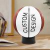 TSVAGA Personalized Custom Basketballs Size 5, Customized Street Basketball for Professional Competitions, Amateur Training, Unique Gifts for Boyfriend, Coach, Basketball Fans view 3