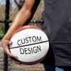 TSVAGA Personalized Custom Basketballs Size 5, Customized Street Basketball for Professional Competitions, Amateur Training, Unique Gifts for Boyfriend, Coach, Basketball Fans view 4