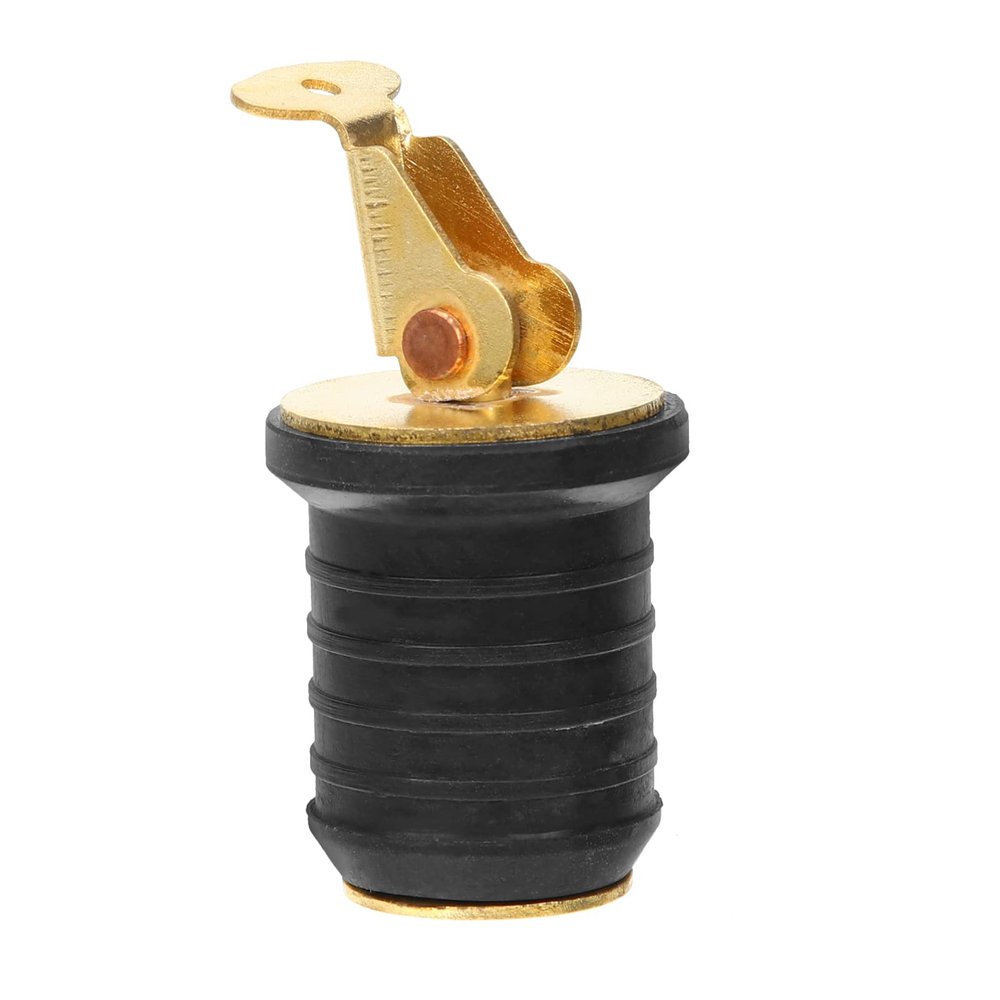 BESPORTBLE Drain Snap Handle for Boats Canoes and Kayaks Easy Installation Scupper for Drain Water Stopper Accessory