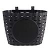 Bicycyle Basket Bike Wicker Storage Basket Plastic Children Detachable Thicken Boys Bike Black for Kids Wicker Storage view 1