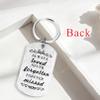 Alotozo Memorial Gifts for Loss of Niece - Sympathy Gifts for Loss of Niece - Nieces Memorial Keychain for Grieving Family - Always Loved Never Forgotten view 4