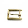 1Pcs Brass Japanese Word Belt Buckle Belt Buckle Needle-Shaped Retro Clothing Accessories Belt Buckle Running Rivers and Lakes() view 1