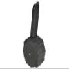 HFC 145 Round High Capacity Drum Mag 1911/AAP01/G18C/TM G Series Gas Airsoft Magazine (Color: Black/Brown) view 2