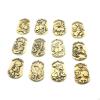 1Pcs  Antique Creative Twelve Zodiac Baosheng Xiao Brand Key Buckle Umbrella Rope Pendant Pendant Brass Retro() view 1