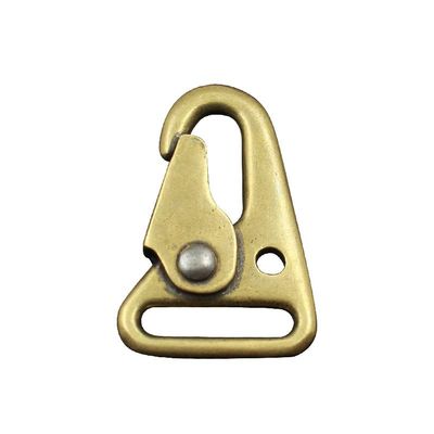 1Pcs DIYPure Copper DIY Eagle Mouth Outdoor Tactical Equipment Hanging Buckle Bag with Hanging Buckle Belt Waist Hanging Key Hook