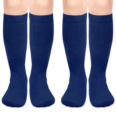 qikqik Toddler Baseball Socks Youth Baseball Socks Youth Boys Baseball Socks Navy Toddler Soccer Socks Kids Soccer Socks Youth