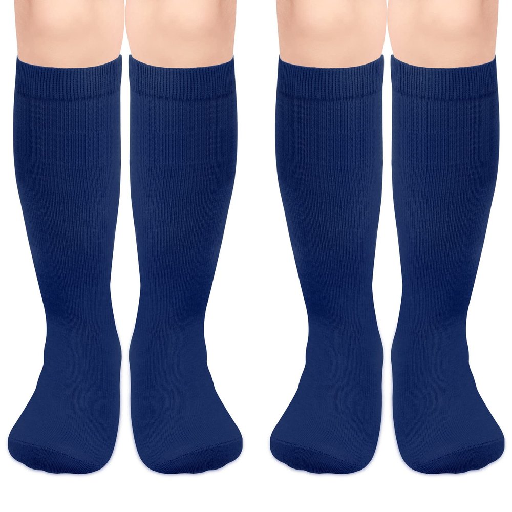 qikqik Toddler Baseball Socks Youth Baseball Socks Youth Boys Baseball Socks Navy Toddler Soccer Socks Kids Soccer Socks Youth
