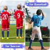 qikqik Toddler Baseball Socks Youth Baseball Socks Youth Boys Baseball Socks Navy Toddler Soccer Socks Kids Soccer Socks Youth view 2