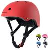 BURSUN Kids Bike Helmet Ventilation & Adjustable Toddler Helmet for Ages 2-3-5-8 Kids Boys Girls Multi-Sport Helmet for Bicycle Skate Scooter, 5 Colors view 1